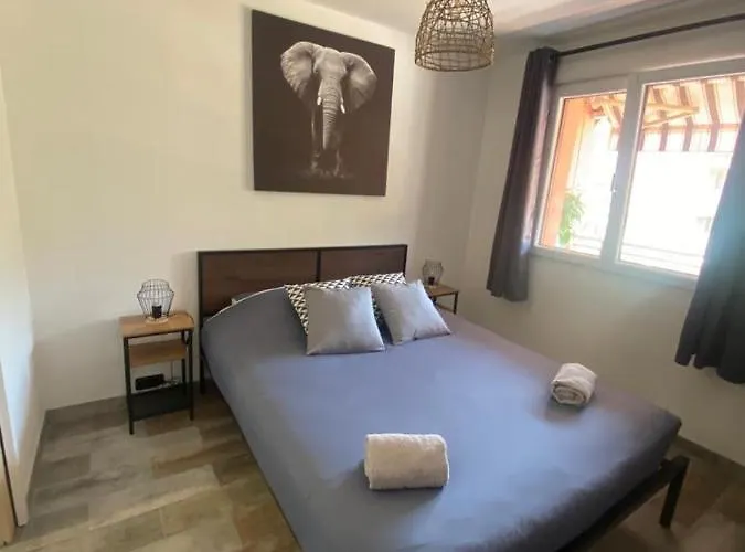 Vue Avec Place De Parking Privee Apartmán Sainte-Maxime